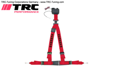 Schroth ASM Autocontrol II Sport Gurt (LINKS / ROT)