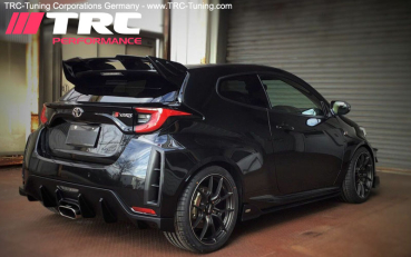 Preview: TOM'S Heckspoiler TOYOTA GR Yaris