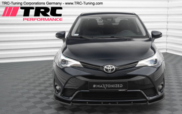 Frontspoileransatz V1 Toyota Avensis Facelift