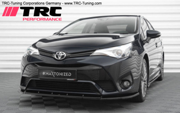 Frontspoileransatz V1 Toyota Avensis Facelift