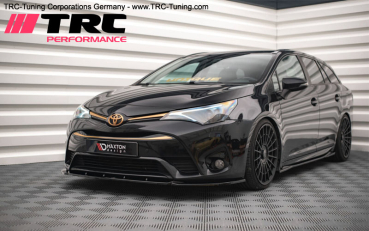 Frontspoileransatz V2 Toyota Avensis Facelift