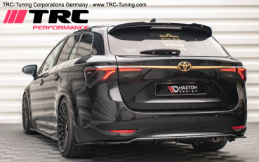 Heckansatz Diffusor Toyota Avensis Facelift Kombi