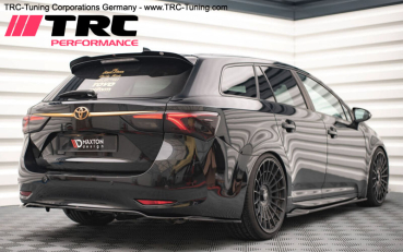 Heckspoiler Aufsatz Toyota Avensis Facelift Kombi