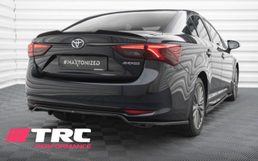 Heckspoiler Aufsatz Toyota Avensis Facelift Limousine