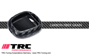 Preview: TOYOTA Schlüssel-Cover Hülle (Carbon-Look)