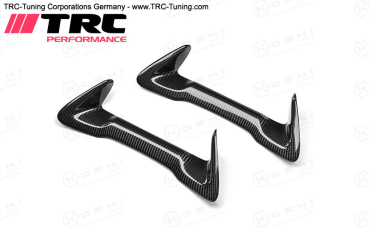 CARBON Headrest Seat Covers Toyota GR Yaris