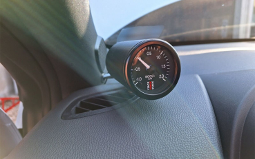 Preview: Toyota GR Yaris Anzeigenhalterung 52mm RECHTS (2fach)