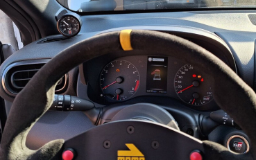 Toyota GR Yaris Anzeigenhalterung 52mm RECHTS (2fach)