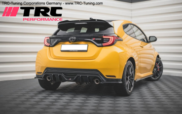 Preview: Heck-Diffusor Toyota GR Yaris XP21 (Schwarz Glänzend)