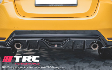 Preview: Heck-Diffusor Toyota GR Yaris XP21 (Schwarz Glänzend)
