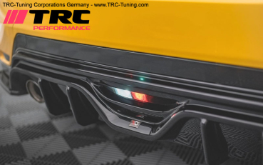Heck-Diffusor Toyota GR Yaris XP21 (Schwarz Glänzend)