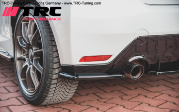 Preview: Heckschürzenansatz links / rechts Toyota GR Yaris XP21 V.1 (Schwarz Glänzend)