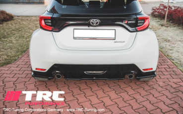 Preview: Heckschürzenansatz links / rechts Toyota GR Yaris XP21 V.1 (Schwarz Glänzend)