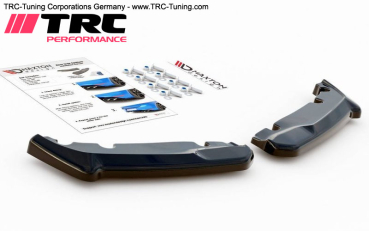 Preview: Heckschürzenansatz links / rechts Toyota GR Yaris XP21 V.1 (Schwarz Glänzend)