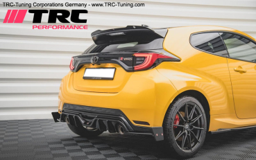 Preview: Heckschürzenansatz links / rechts Toyota GR Yaris XP21 V.4 (Schwarz Glänzend)