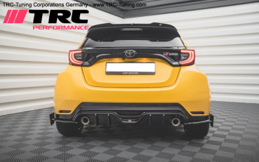 Preview: Heckschürzenansatz links / rechts Toyota GR Yaris XP21 V.4 (Schwarz Glänzend)