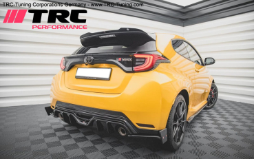 Preview: Heckschürzenansatz links / rechts Toyota GR Yaris XP21 V.4 (Schwarz Glänzend)