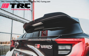 Preview: Heckspoiler Toyota GR Yaris XP21 (Schwarz Glänzend)