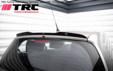Rear Spoiler Apron Toyota Yaris P1
