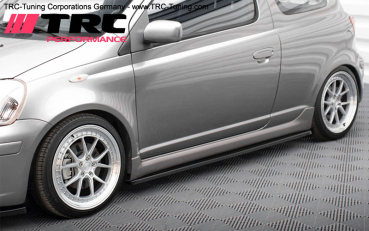 Side Skirts Toyota Yaris P1