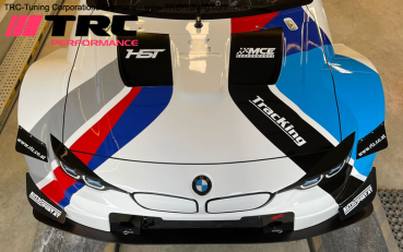 Preview: TRACKING Aufkleber Schriftzug selbstklebend (Schwarz)