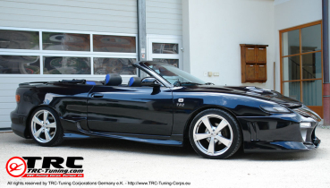 TRC GT Sports Seitenschweller Satz Toyota Celica T18