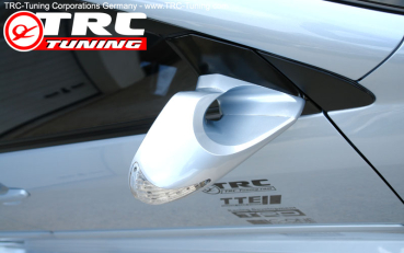 TRC Universal Aero Sport Spiegel manuell verstellbar mit LED Blinker