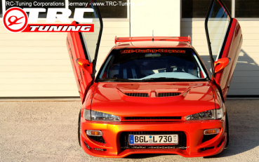 TRC Universal Aero Sport Spiegel manuell verstellbar mit LED Blinker