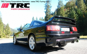 ROAR by Don Silencioso Sport-Endschalldämpfer Toyota Supra A7 Turbo