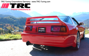 ROAR by Don Silencioso Sport-Endschalldämpfer Toyota Supra A7 Turbo