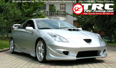 Invader Style Side Skirts Toyota Celica T23