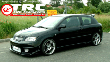 Preview: TRC GT Sports Dachspoiler Toyota Corolla E12 Hatchback