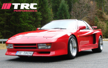 WEKTOR Competition Frontschürze mit Grill Panel Toyota Supra A7