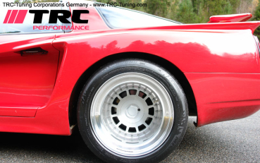 WEKTOR Competition Seitenwände Hinten mit Schwellern Toyota Supra A7