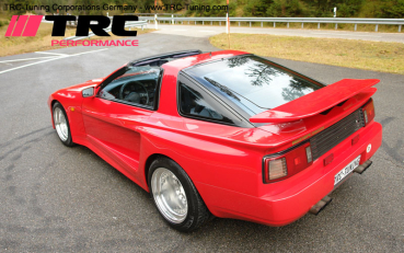 WEKTOR Competition Heckklappenaufsatz mit integrierten Spoiler Toyota Supra A7