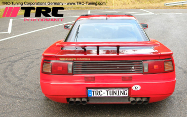 Preview: WEKTOR Competition Heckklappenaufsatz mit integrierten Spoiler Toyota Supra A7