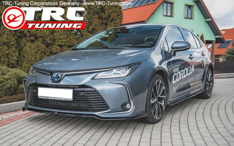 body tuning 2x Radlauf Kotflügel Verbreiterung für Toyota Carina E Sportswagon
