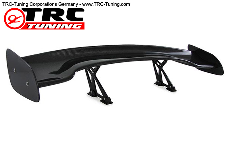 TRC-Tuning Corporations Germany e.K. (TOYOTA / LEXUS / MAZDA / TESLA Tuning  Developments) (TRC-PERFORMANCE) - Universal GT Real Carbon Rear Wing Spoiler  142cm (Motorsport)