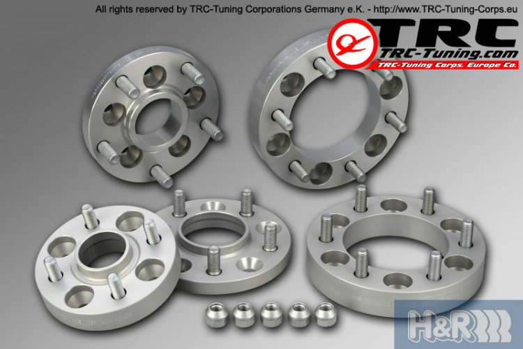 H&R Spurverbreiterung DRM 40mm Achse Toyota Picnic XM1 (LK 114,3/5)