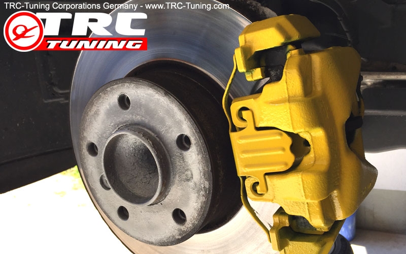 FOLIATEC Brake Caliper Paint Set SPEED YELLOW