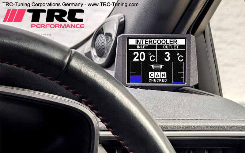 RHD CANchecked MFD28 Gen2 2.8" Daten-Display Toyota Corolla E21 (incl. GR Corolla)