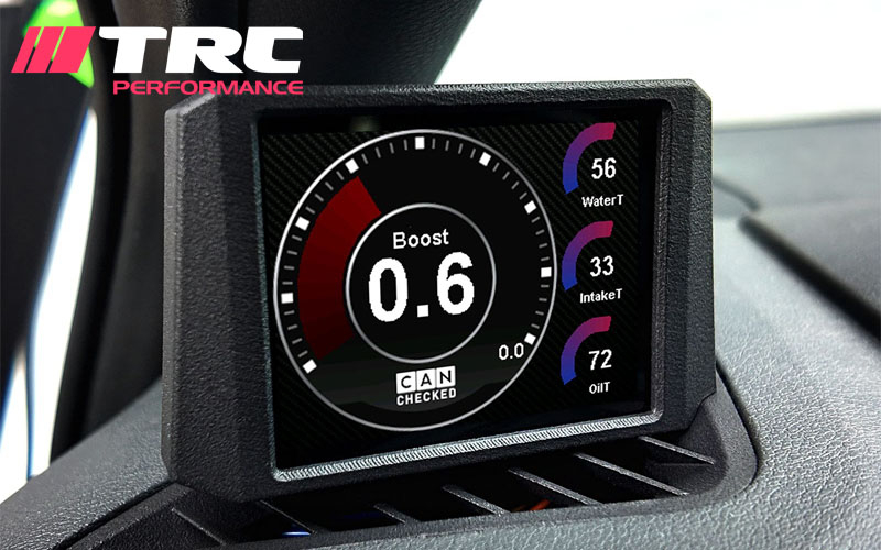 LHD CANchecked MFD28 Gen2 2.8" Daten-Display Toyota Corolla E21 (incl. GR Corolla)