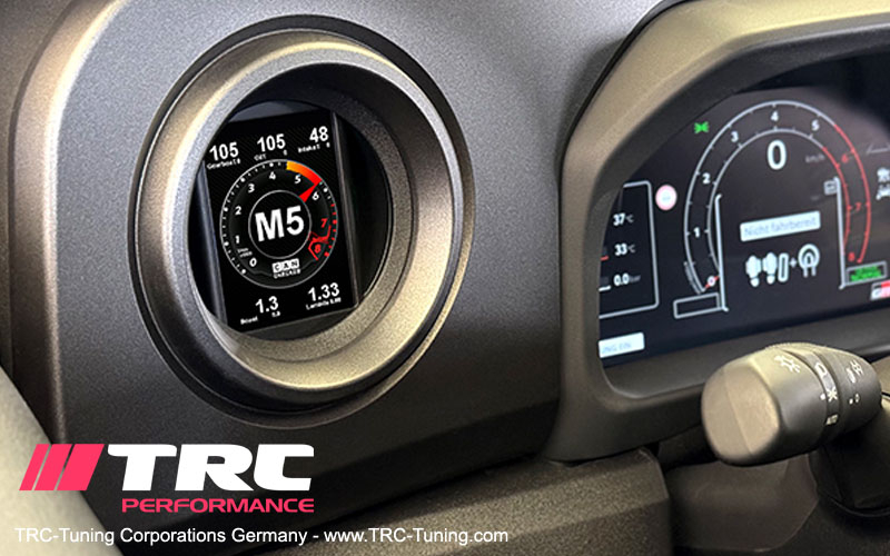 LHD CANchecked MFD28 Daten-Display Toyota GR Yaris (FACELIFT)