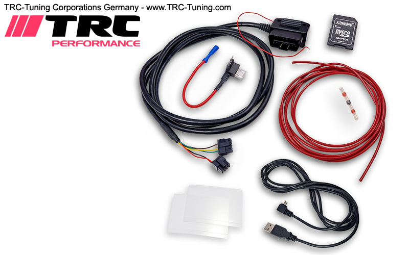 LHD CANchecked MFD28 Daten-Display Toyota GR Yaris (FACELIFT)