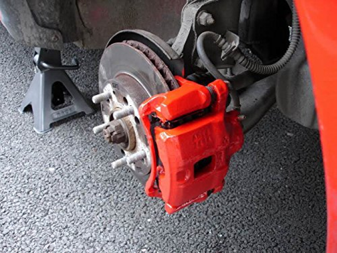 FOLIATEC Brake Caliper Paint Set SPEED YELLOW