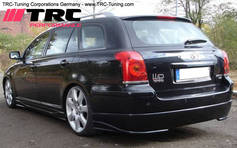 Heckschürzenansatz Toyota Avensis T25 Kombi