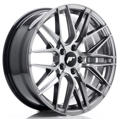 Alloywheel-Set JR28 "Hyper Black" (7,5x18) Lexus IS XE1