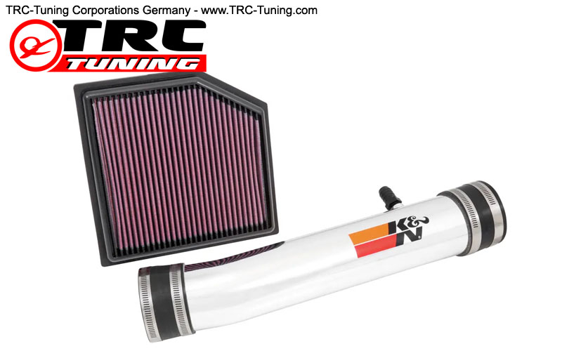K&N Typhoon-Kit Performance Sport Air Filter System Lexus IS 350 (AVE3/GSE3) 3.5i