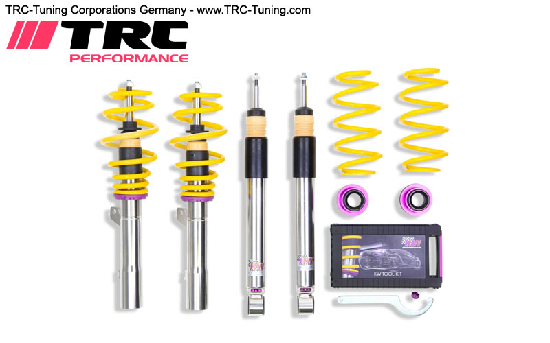 KW Suspensions Gewindefahrwerk V3 Toyota Avensis T25