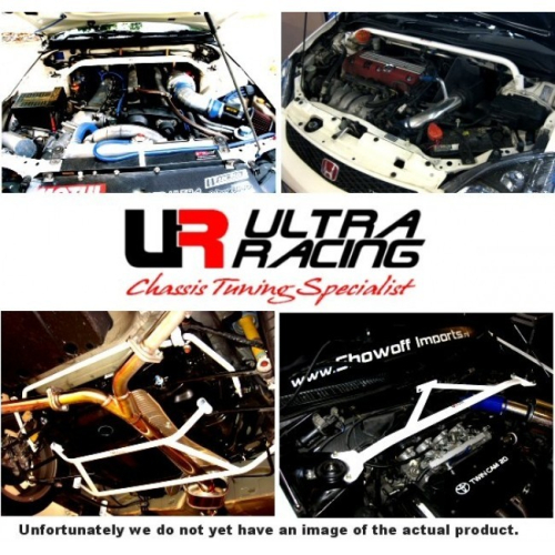 Ultra Racing 4-Point Front Lower Brace Lexus IS 300h from 2013